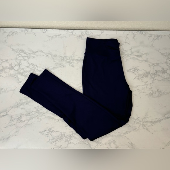 sheila rose Pants - Sheila Rose Women’s Size M Blue Leggings Side Pockets Pants Pull Up NWOT